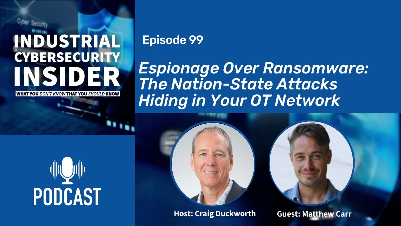 The Nation-State Attacks Hiding in Your OT Network