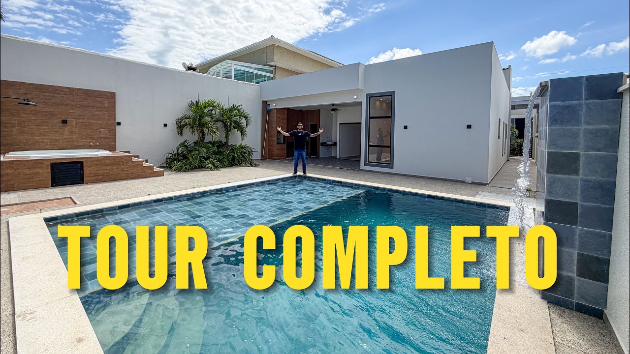 Ela tem TUDO! Tour por uma casa moderna no Condomínio Blue Garden em São Pedro da Aldeia