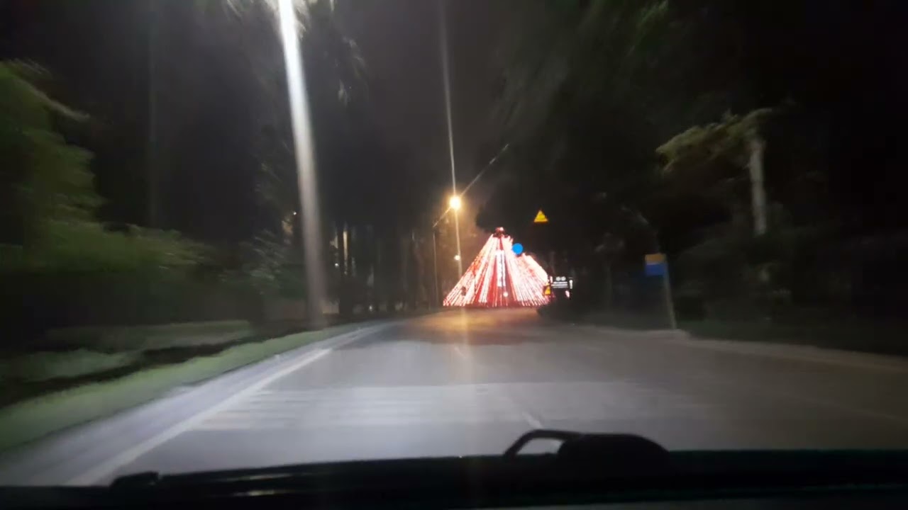 Cảnh đi đêm tại vành đai 3 Hà Nội