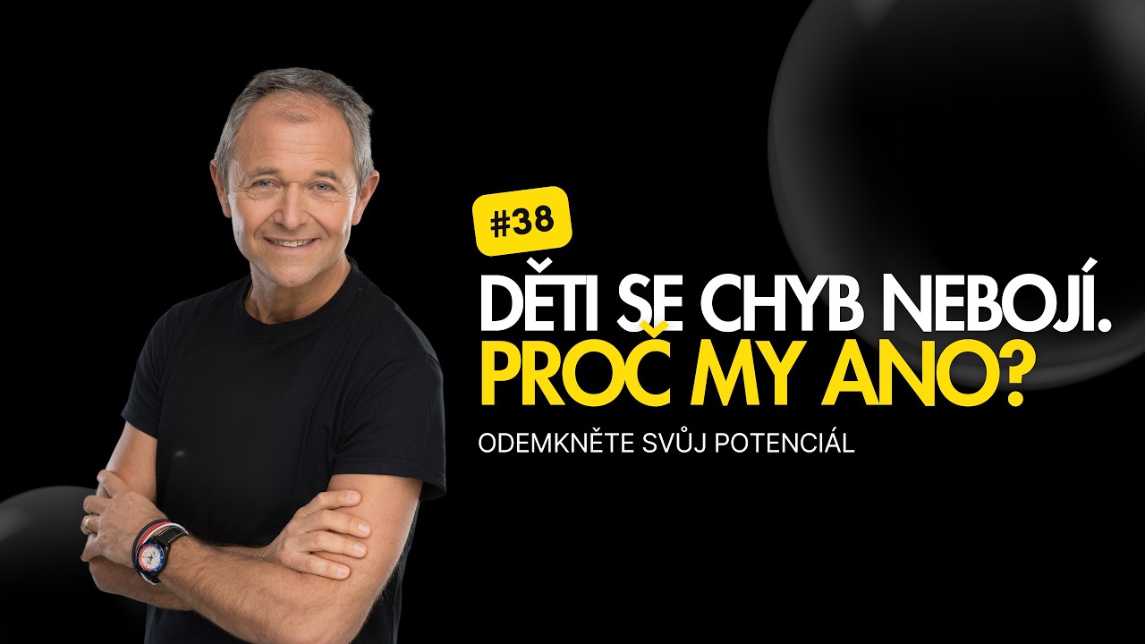 Jak nedémonizovat chyby a neúspěch