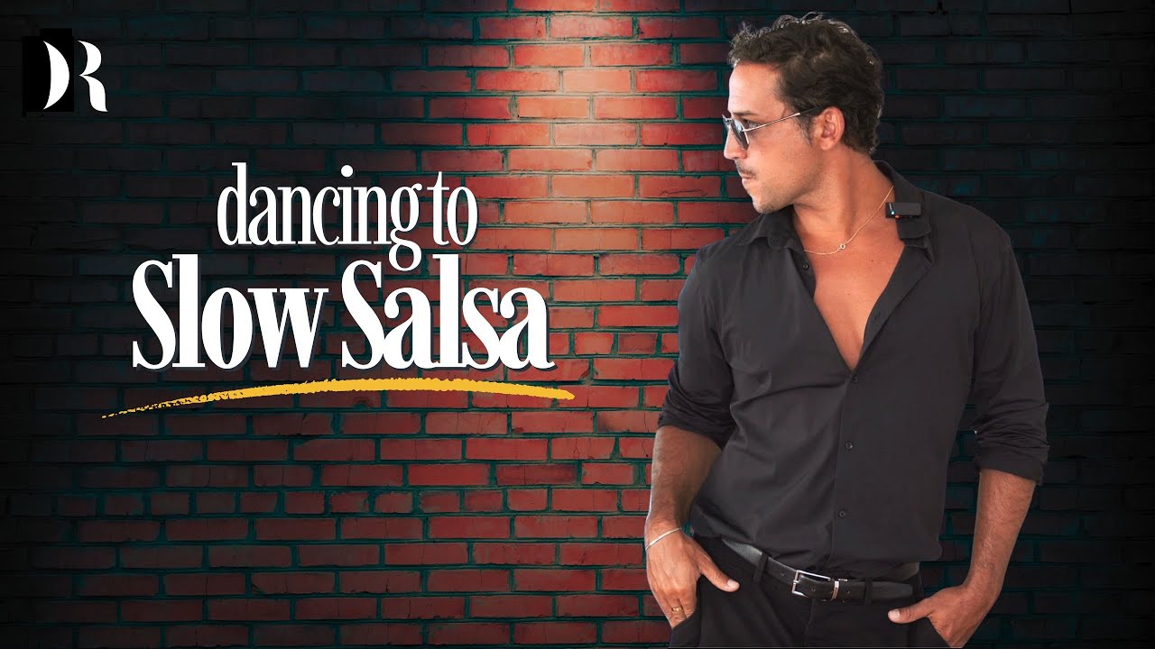 How to dance to SLOW Salsa Music