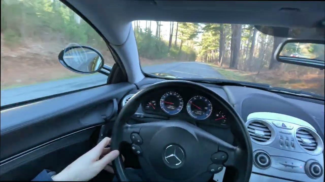 2006 Mercedes-Benz SLR McLaren - 4K POV Drive