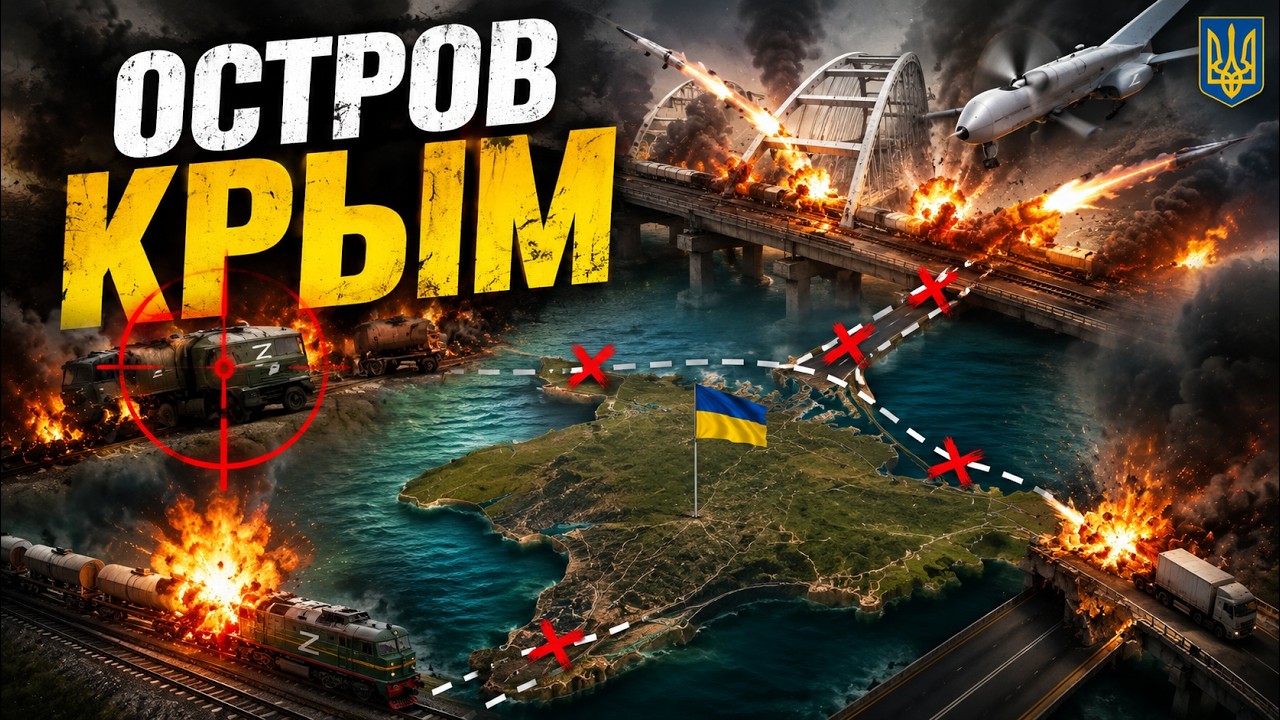 Битва за Крым: Украина отрезает полуостров от России. 09.06.2026