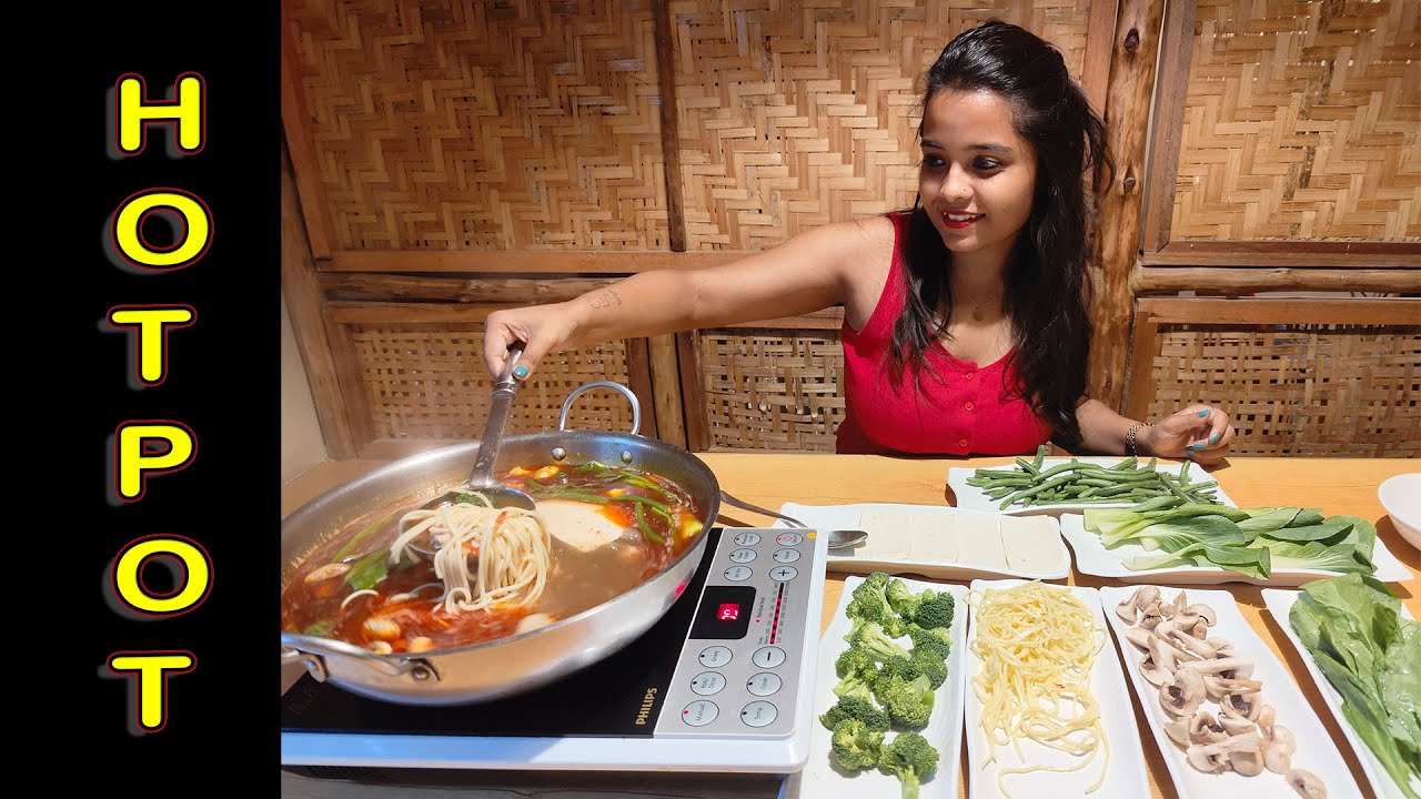 HOTPOT | Delicious Authentic Hotpot | Majnu ka Tilla