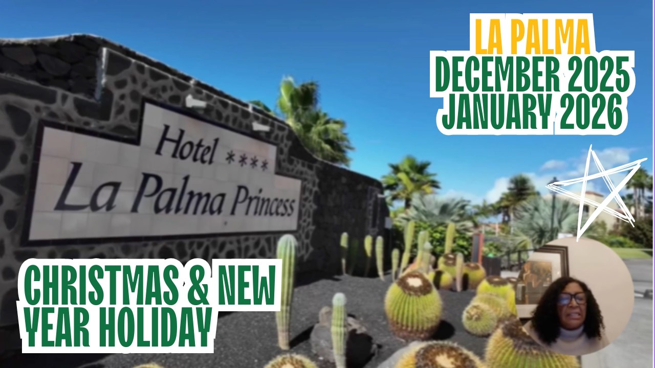La Palma Princess Esencia Review 🎄 Christmas & New Year Holiday 2025