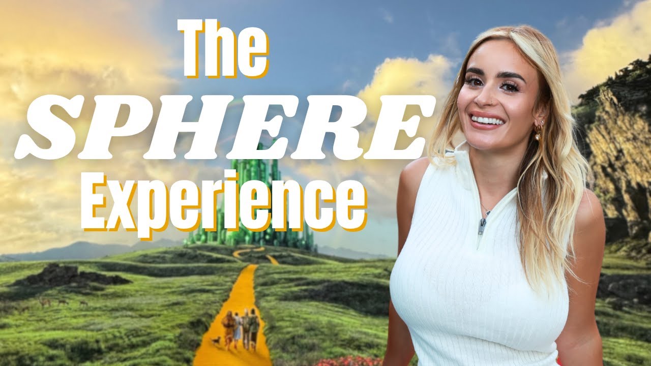 Inside Vegas’s $2 Billion Sphere Experience! 🤯