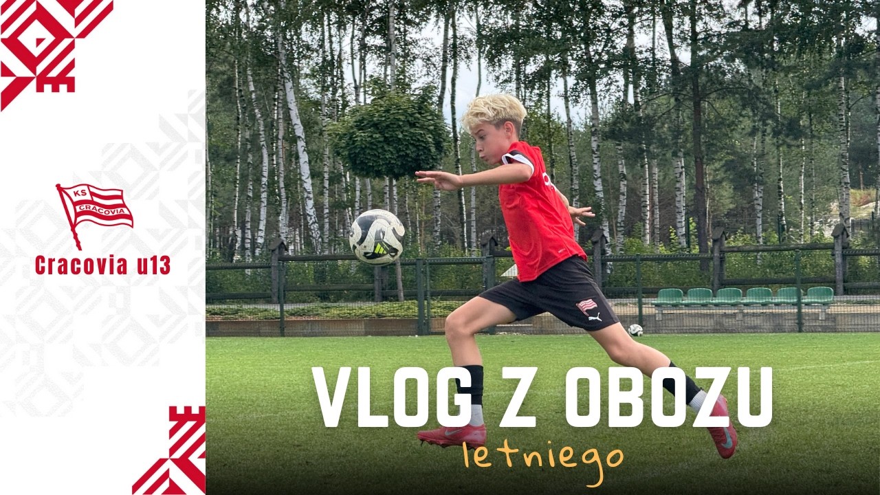 PIERWSZY TRENING I MECZ | Obóz Rado #1