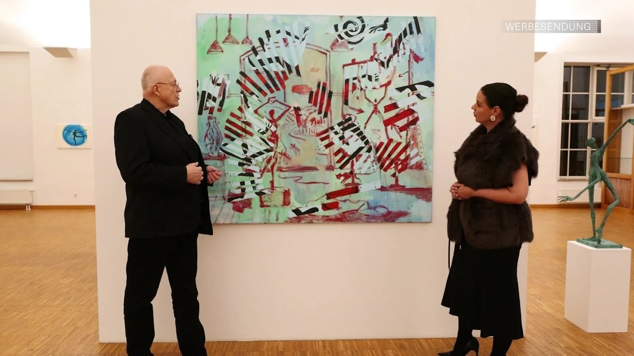 Helge Leiberg in der Galerie Noah: Einblicke in Augsburgs Kunstszene
