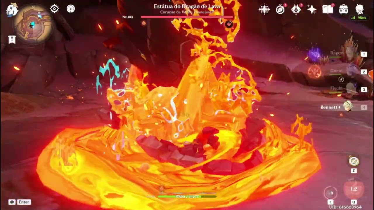 Genshin Impact - 6.3 / Luna IV - Parte 08 - Diárias + Caça Fotográfica, Dia 2!