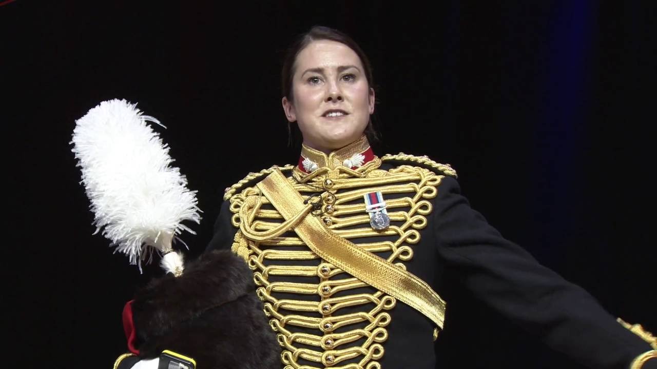 What you can learn from sitting still on a horse | Katie Lavin | TEDxWhitehall