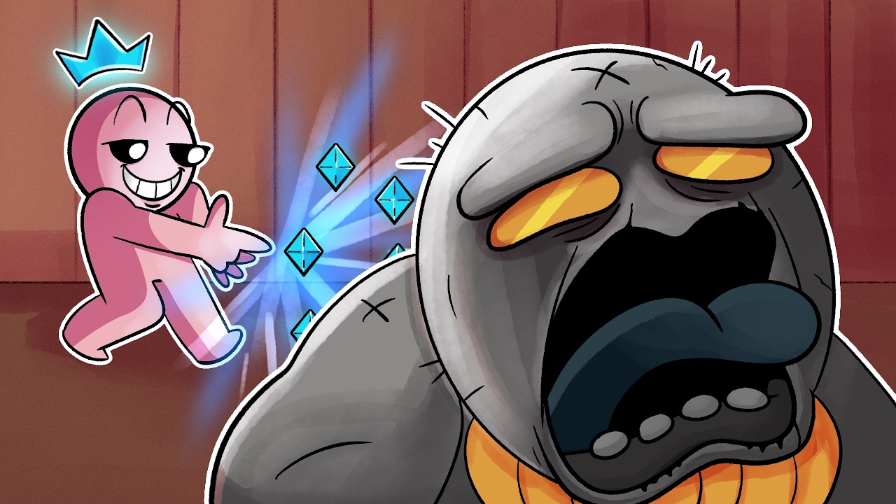 Blasting Bosses with a Broken Build from GOD