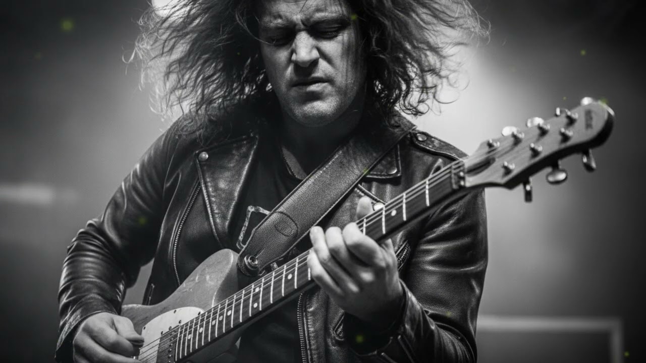 Epic Guitar Solo &mdash; Shredding the Strings