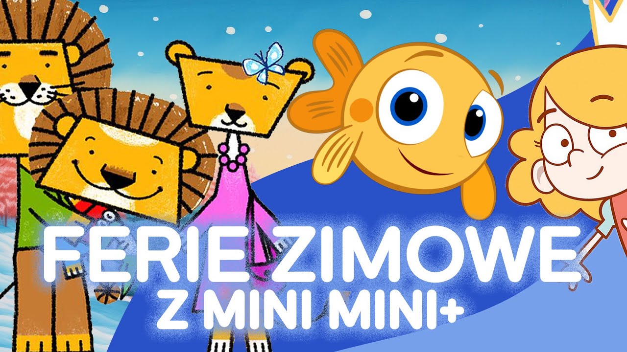 Ferie z MiniMini+ | Najlepsze bajki dla dzieci! | MIX BAJEK ⛄❄️