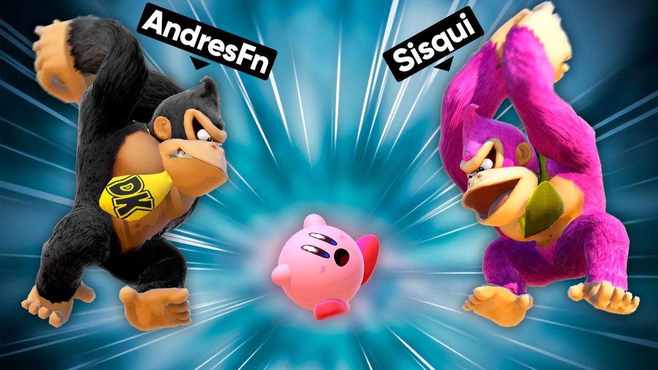 DOMINAMOS un TORNEO con DOBLE DONKEY KONG ft. AndresFn