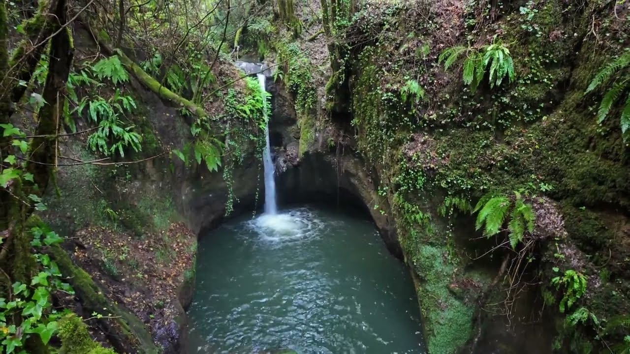 Cascate Monte Gelato-Stramazzo-Cascata nascosta