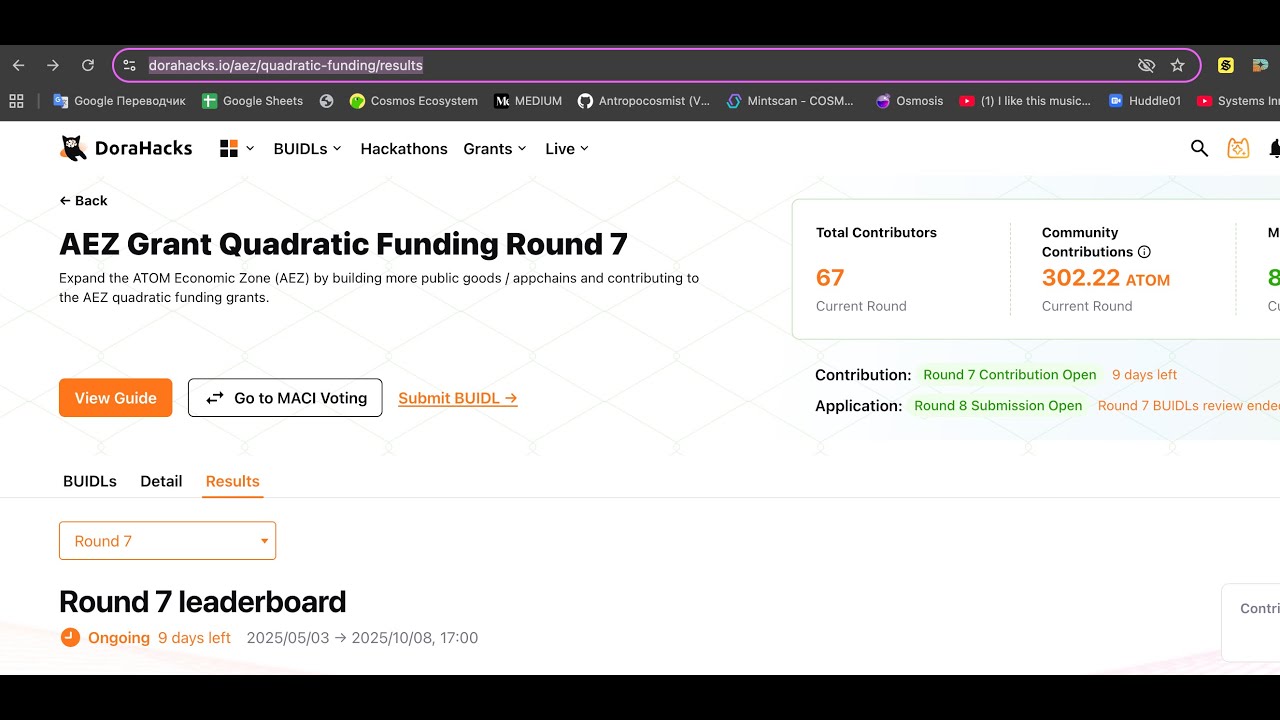 Голосуем на DoraHacks за Абстрактные Аккаунты