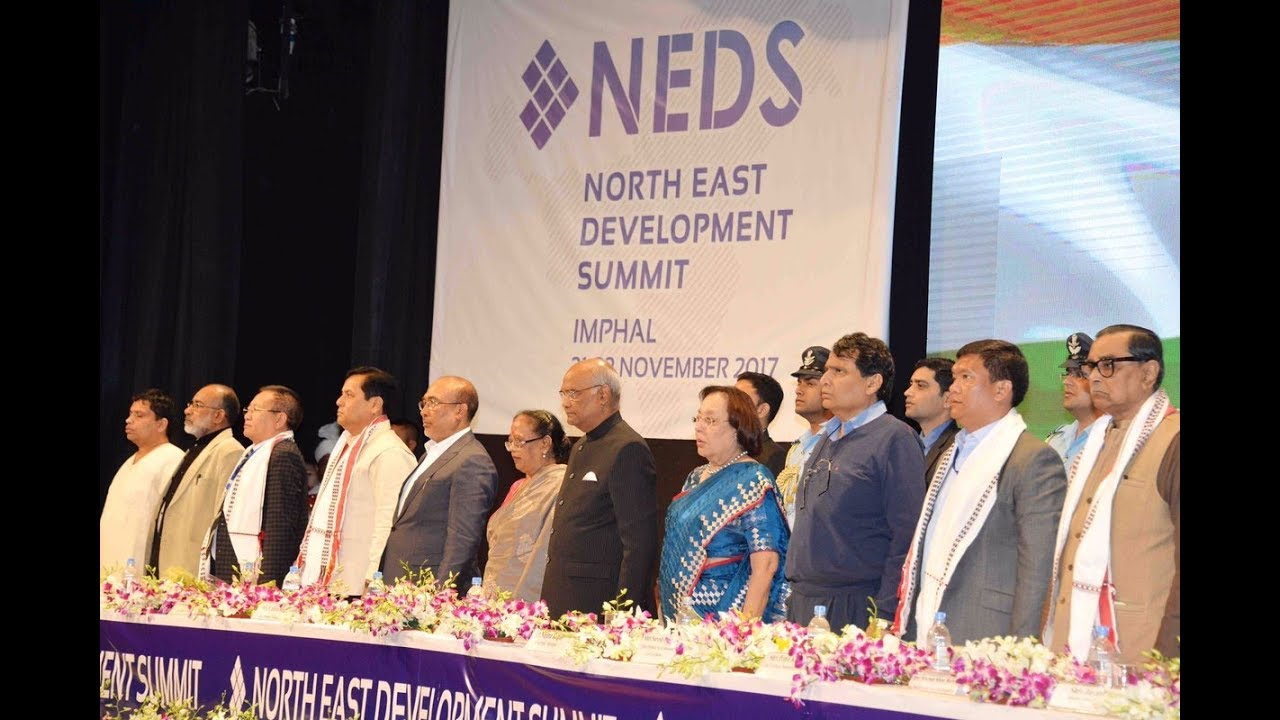President Kovind inaugurates Northeast Development Summit