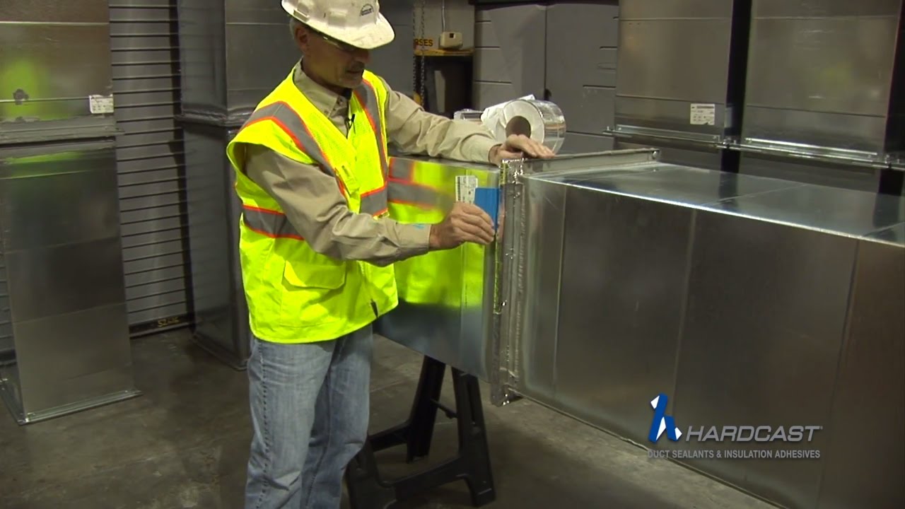 Rooftop Two-Part Foil Mastic Instructional Video