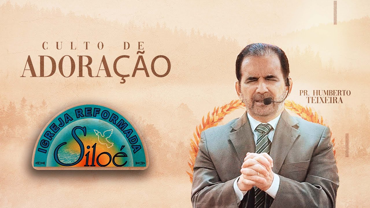 06/03/2026 - Culto de Oração. - Elivaldo Araújo.