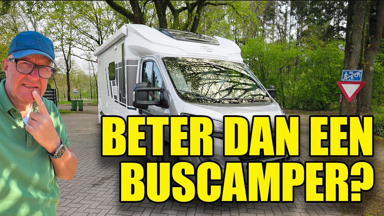 HET PERFECTE ALTERNATIEF VOOR EEN BUSCAMPER!?