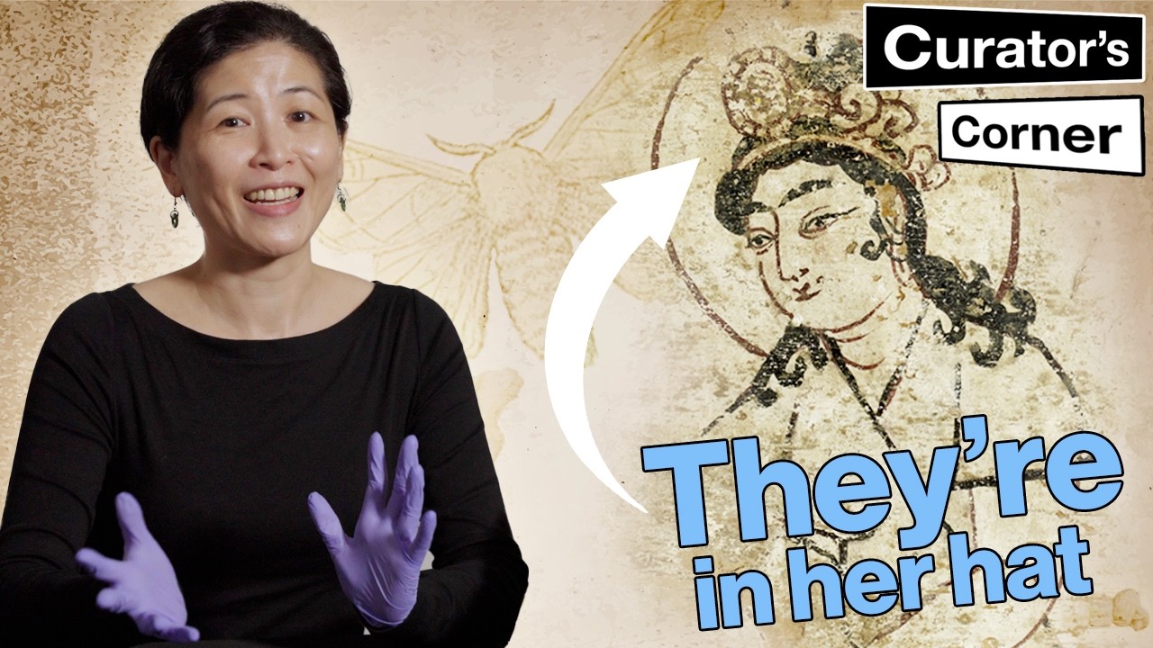 Smuggling Domesticated Silkworms along the Silk Roads | Curator's Corner S9 Ep8 | The Silk Princess