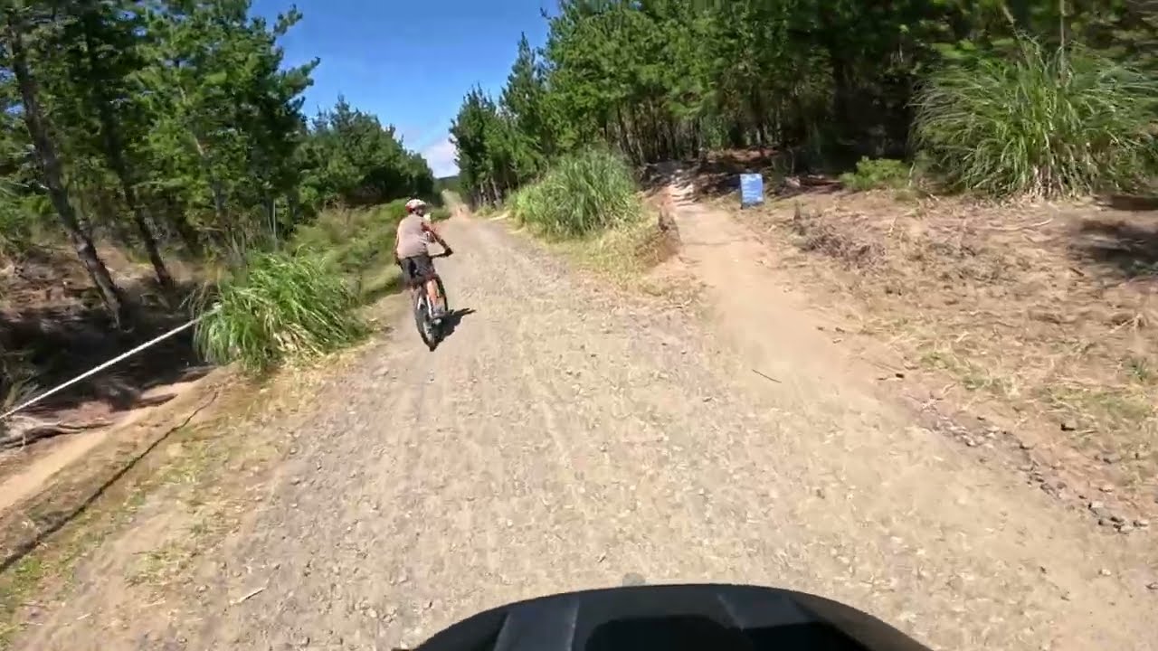 First Time Jumping, Woodhill Bikepark Chicken Run !