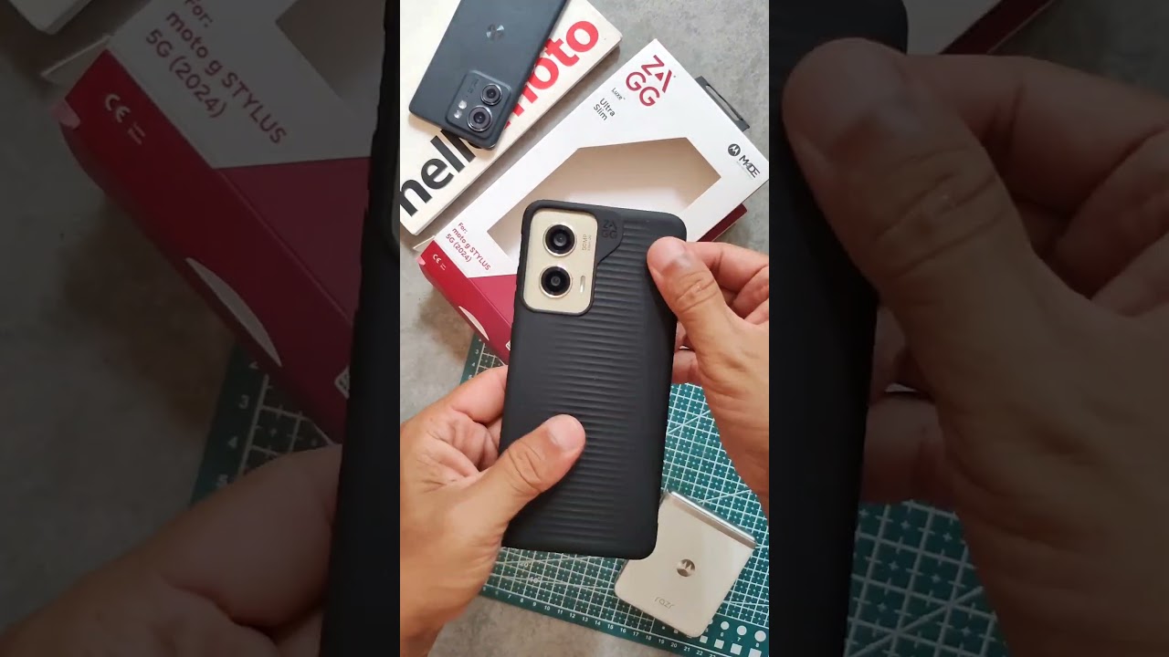 Moto g stylus 5G 2024 , Case ZAGG Luxe Ultra slim