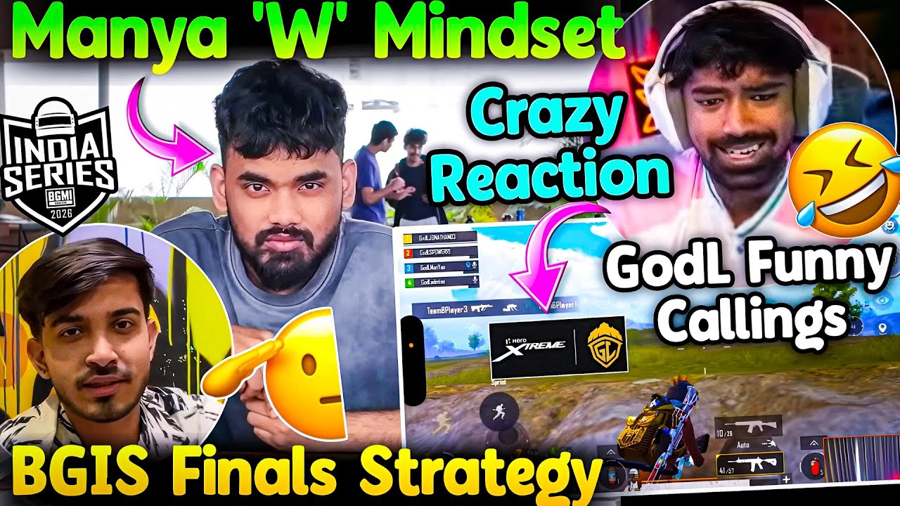 Neyoo Crazy Reaction On GodL Callings😭😂 Manya Strategy For Finals🔥 W Mindset🫡 GodL New Jersey😲