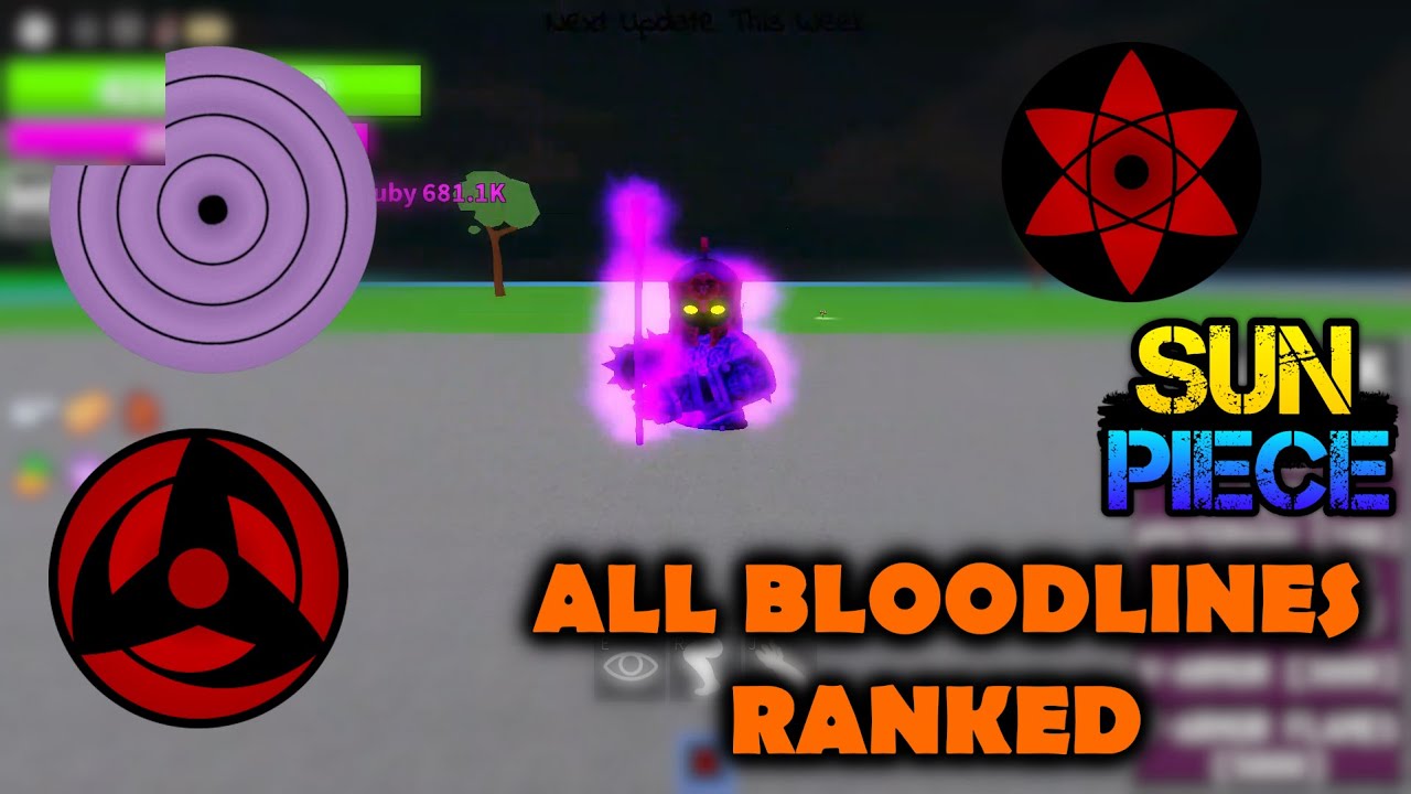 Sun Piece ALL Bloodlines Ranked | Update 8.7