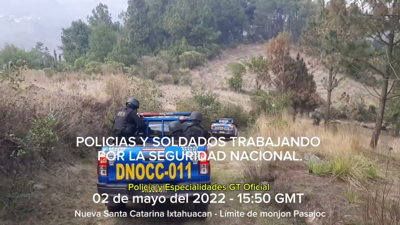 PNC en Santa Catarina Ixtahuacan, Conflicto reactivado.