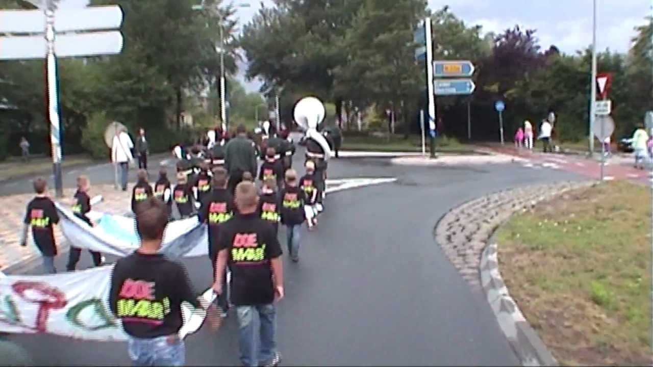 DVS Junioren Huldiging Gemeentehuis Katwijk NJF Vlissingen 2011