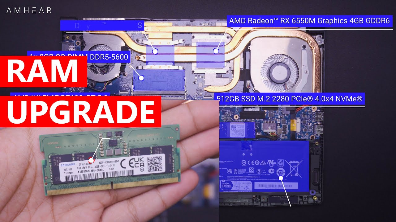 MSI Bravo 15 B7ED 014ID | Upgrade Options