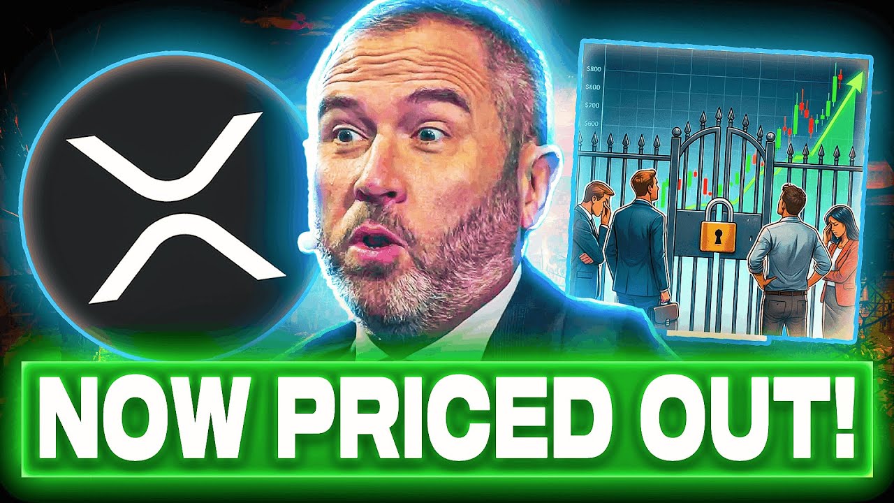 Most Retail Investors Are Already PRICED OUT Of XRP | Huge Ripple News Update