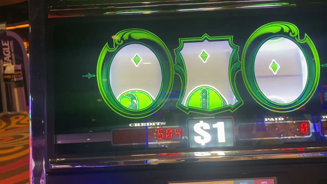 Playing Cash Machine @ Kickapoo Lucky Eagle Casino