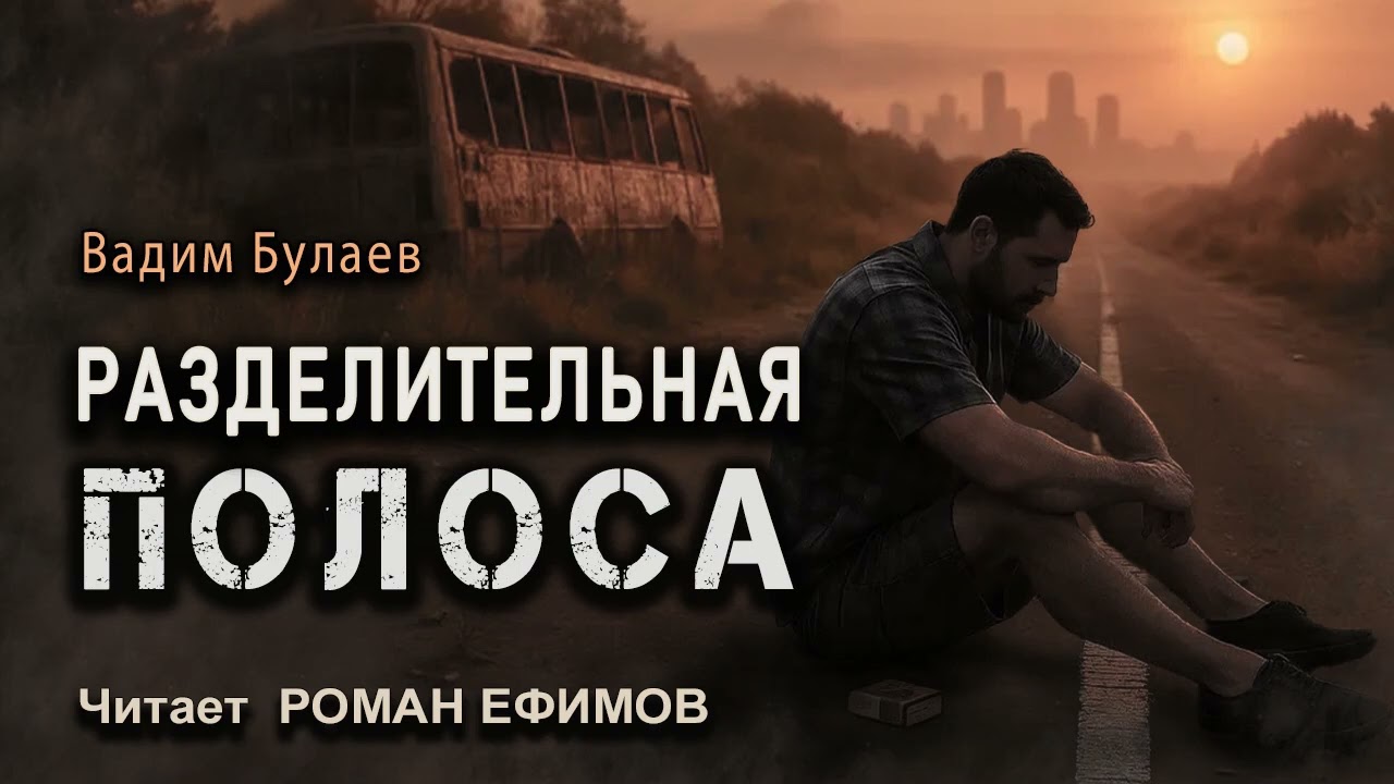 РАЗДЕЛИТЕЛЬНАЯ ПОЛОСА (аудиокнига). ПОСТАПОКАЛИПСИС. Вадим Булаев. Читает Роман Ефимов.