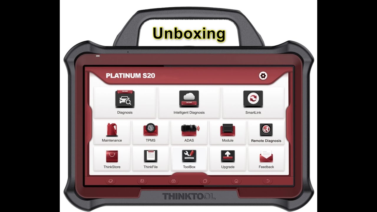 Unboxing ThinkTool Platinum S20