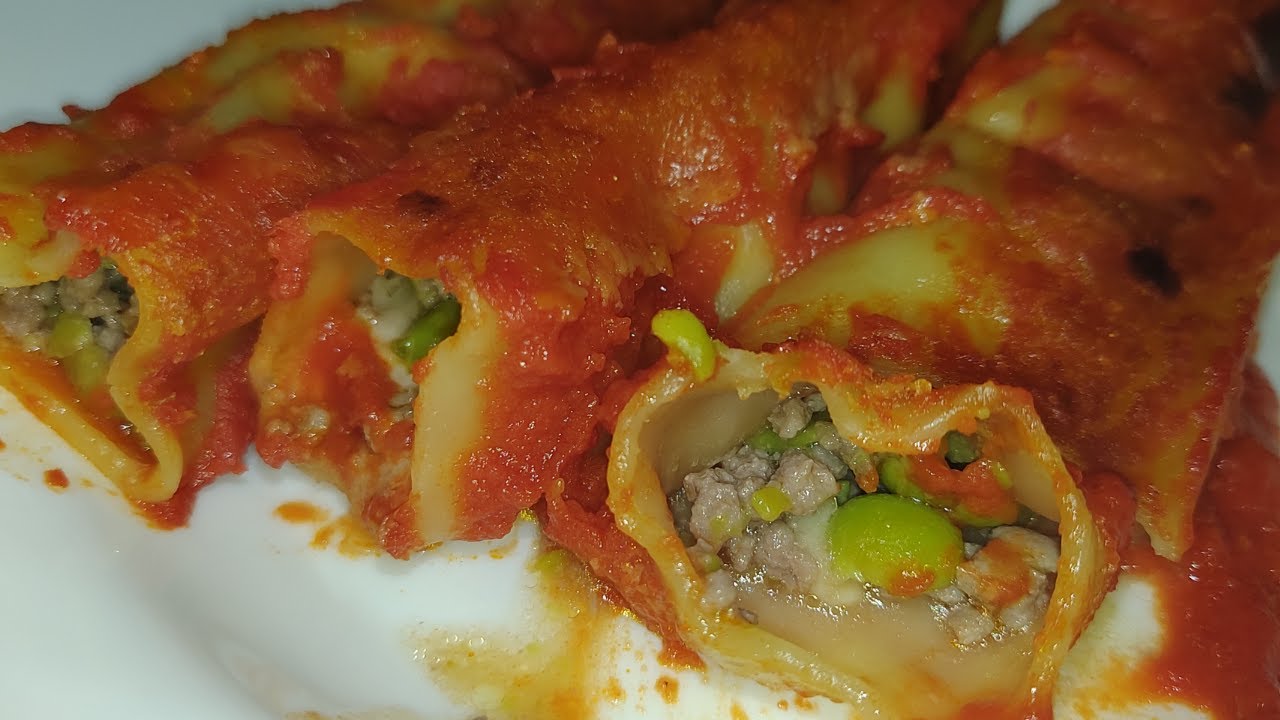 CANNELLONI DAL RIPIENO SEMPLICE ricetta facile e leggera