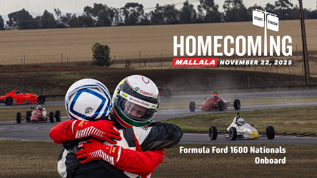 2025 Formula Ford 1600 Nationals - On board