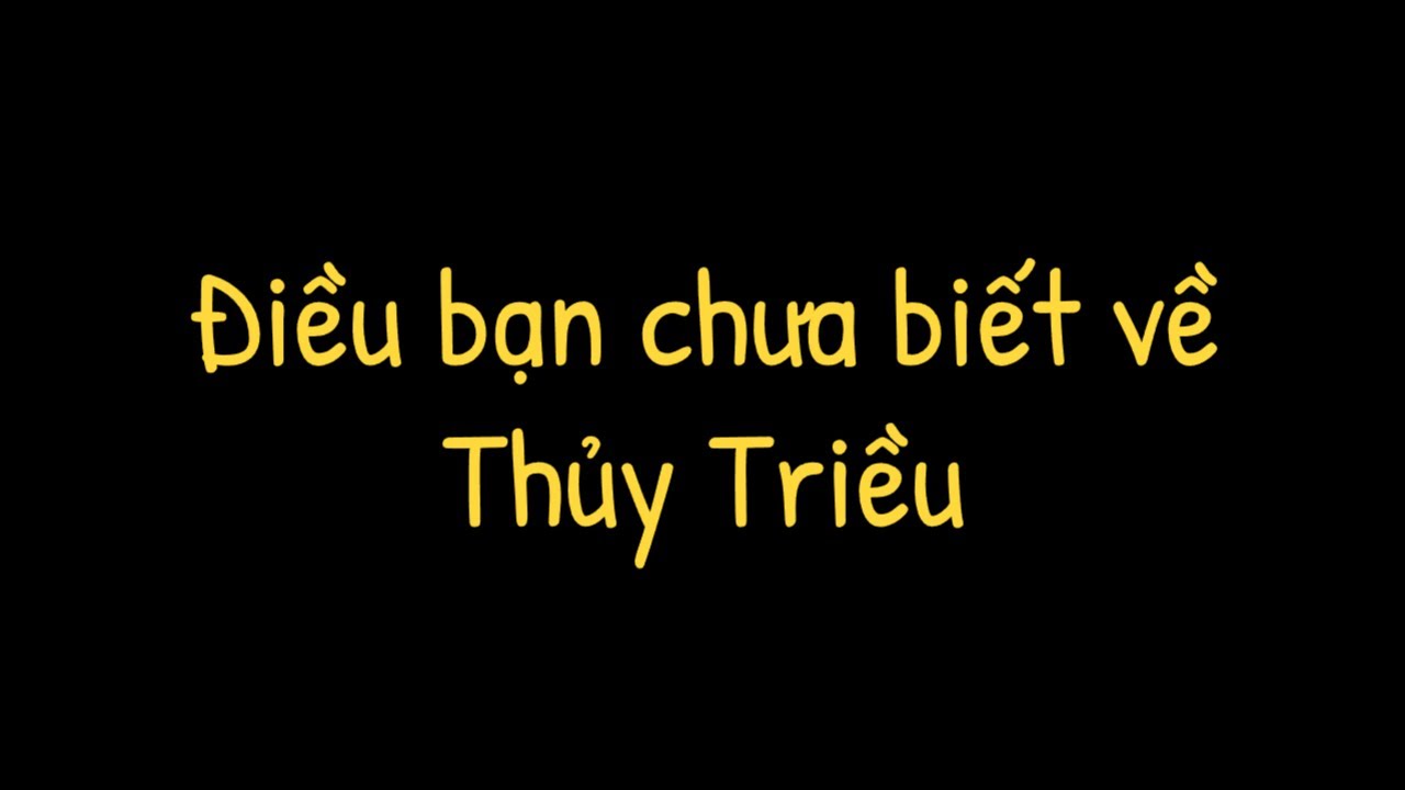 Bí Mật về Thủy Triều | Vũ Trụ & Khoa Học