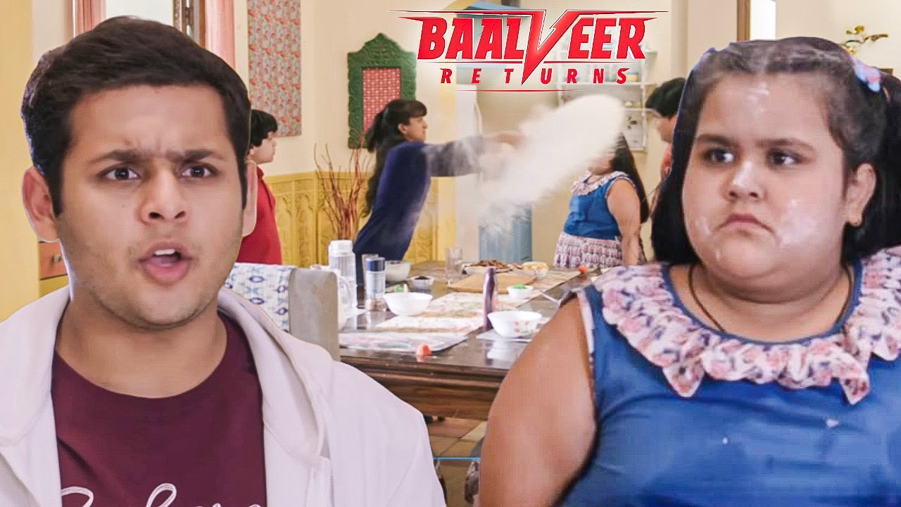 Chinti को गुस्सा दिलाकर khushi ने शुरू की लड़ाई||  Baalveer Returns ||