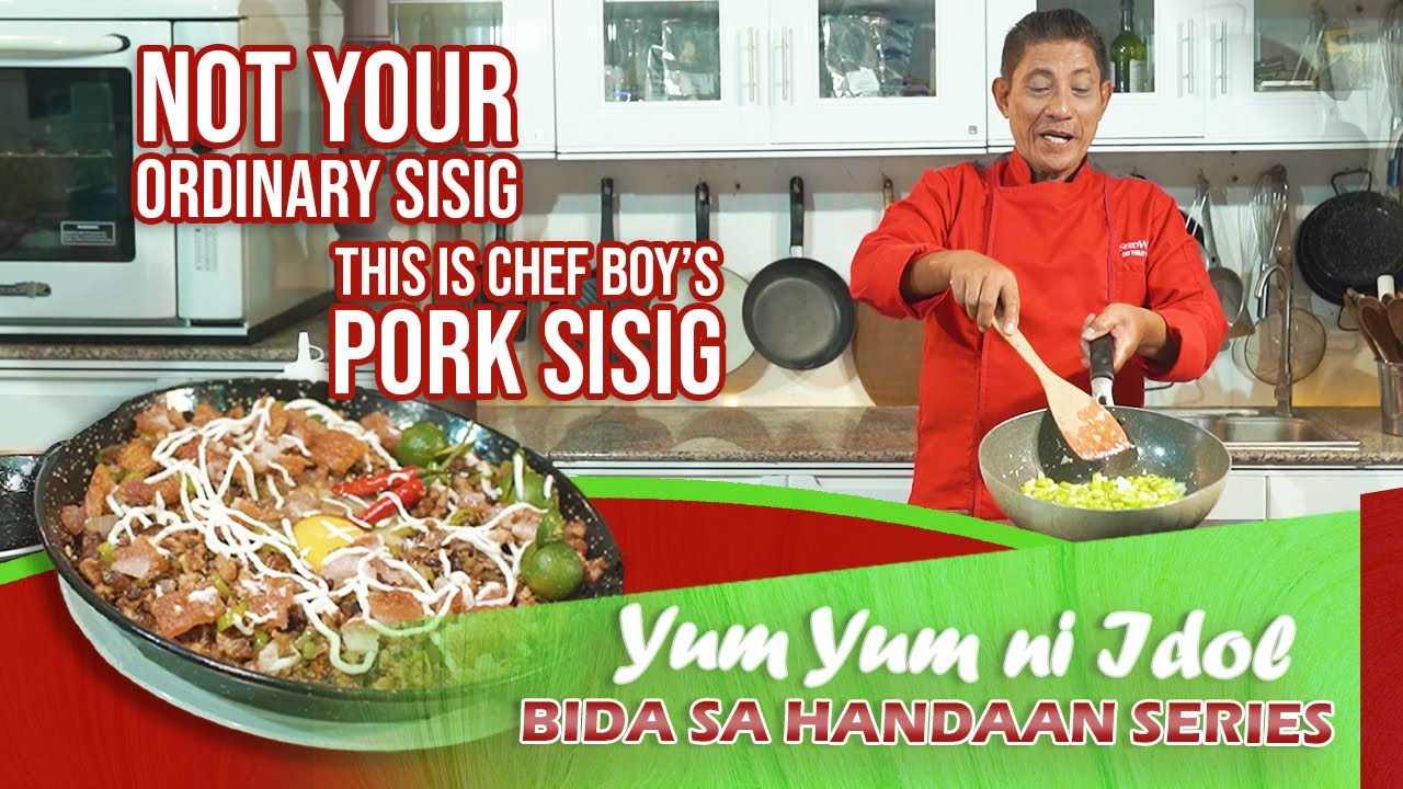 YYI EP53: Chef Boy&rsquo;s Pork Sisig with Siling Haba