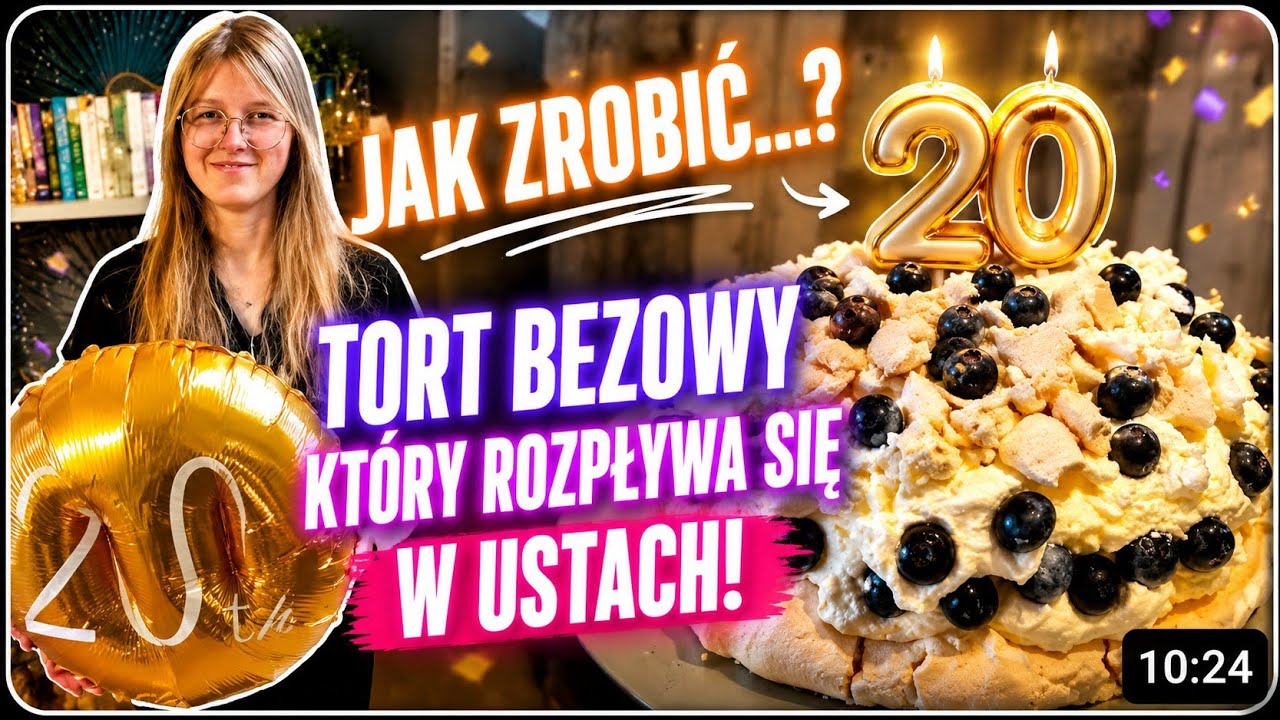 Tort bezowy który każdemu smakuje 