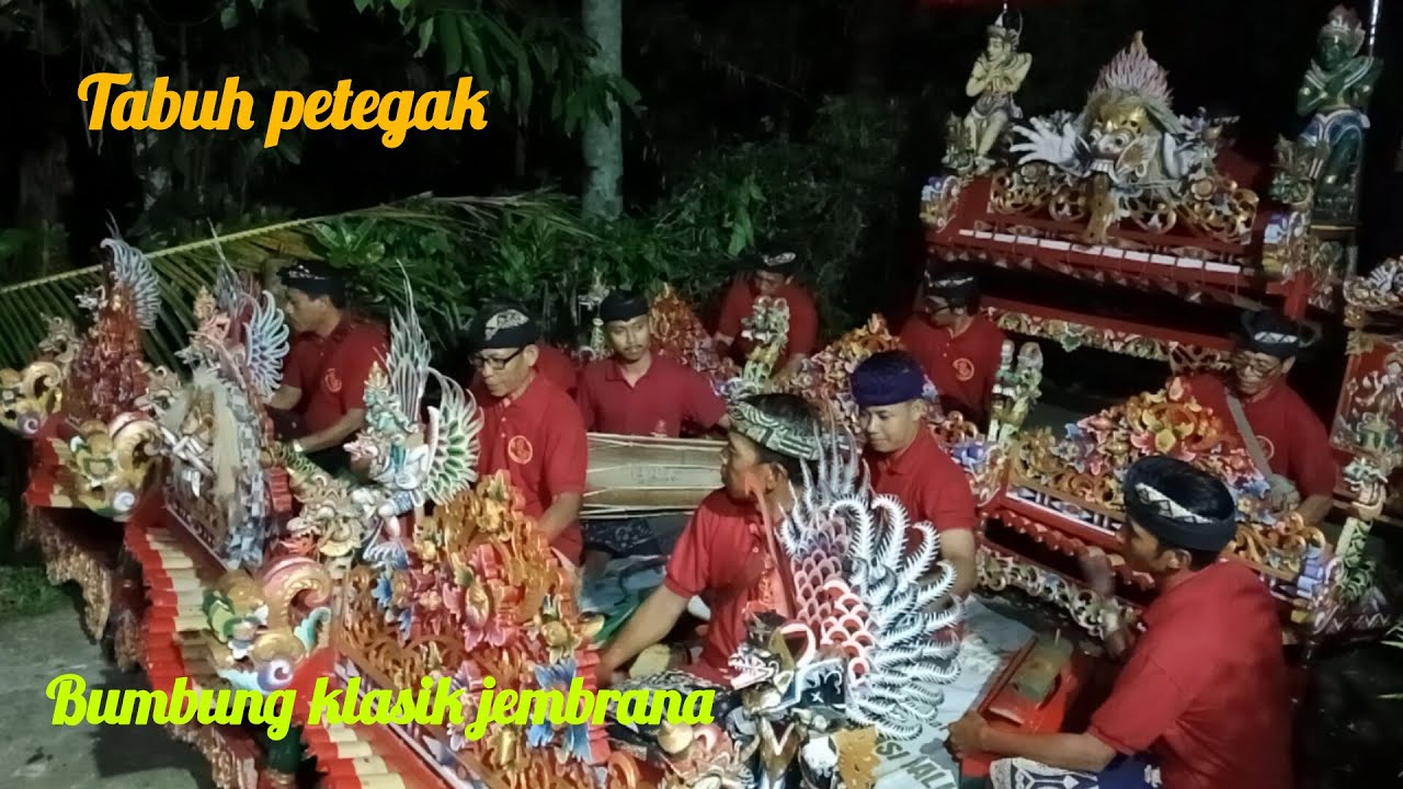 Bumbung klasik jembrana