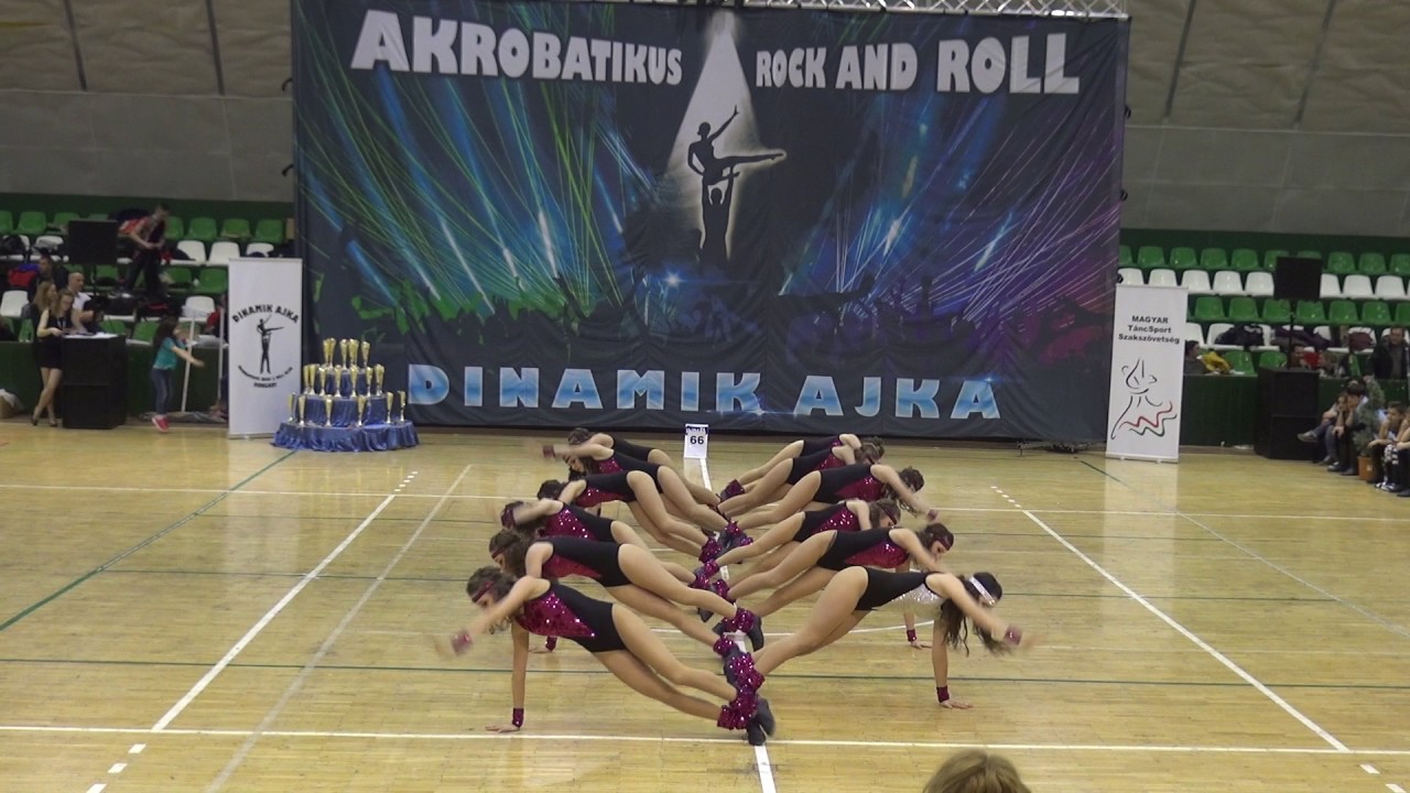 ROCK AND MAGIC SE, Hungary - Party Girls Team- junior formation - Nat. Champ. 2017