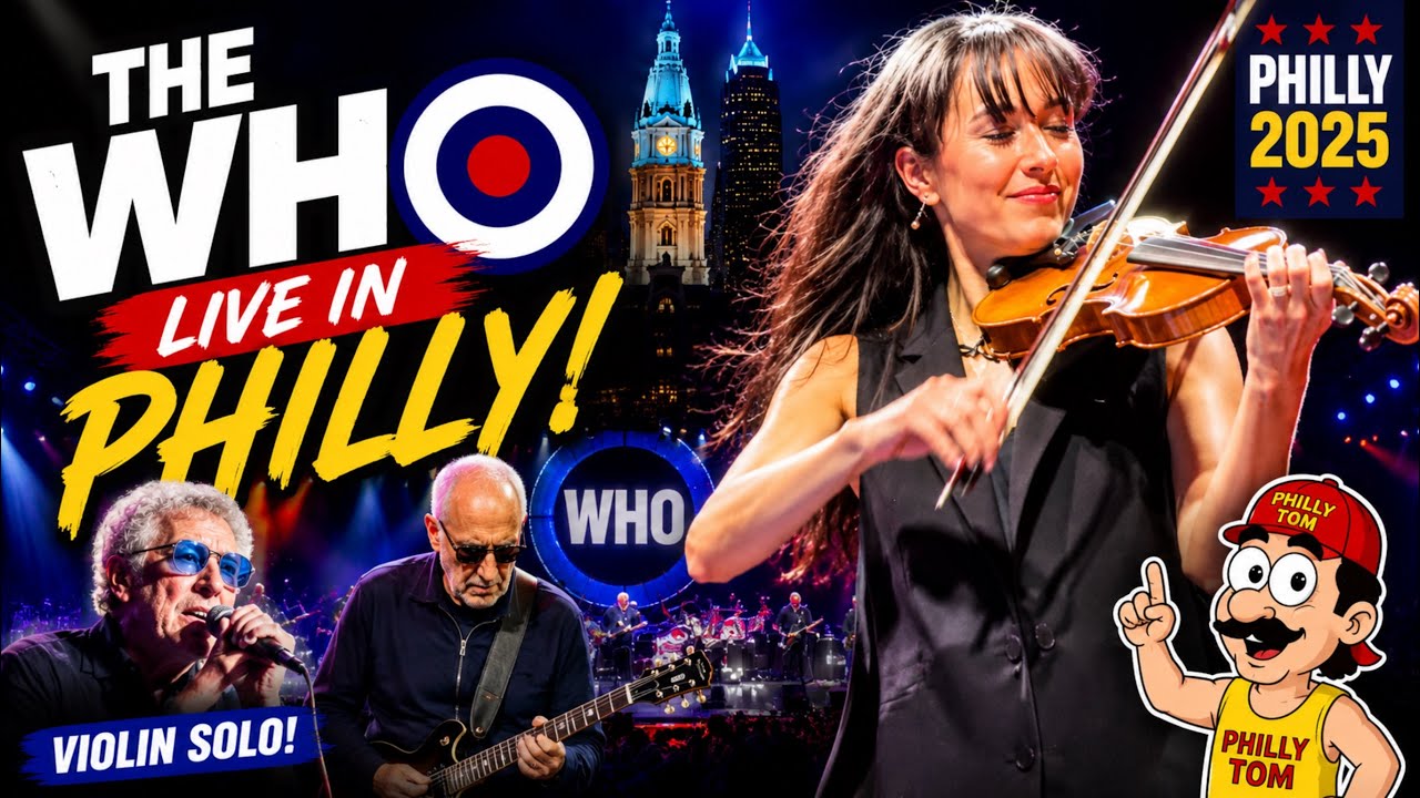 The Who&rsquo;s Incredible Live Violin Solo (Philadelphia 2025)