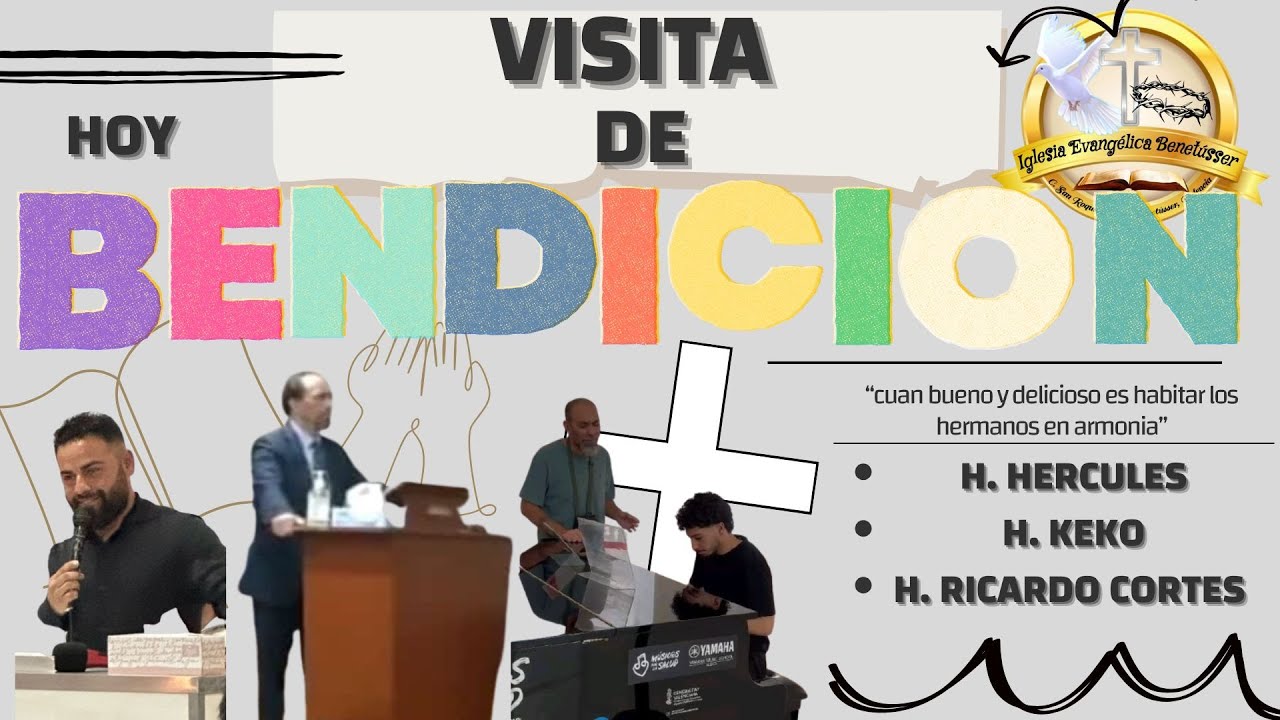 visita de bendición Hnos. Hércules, Keko y Ricardo Cortés