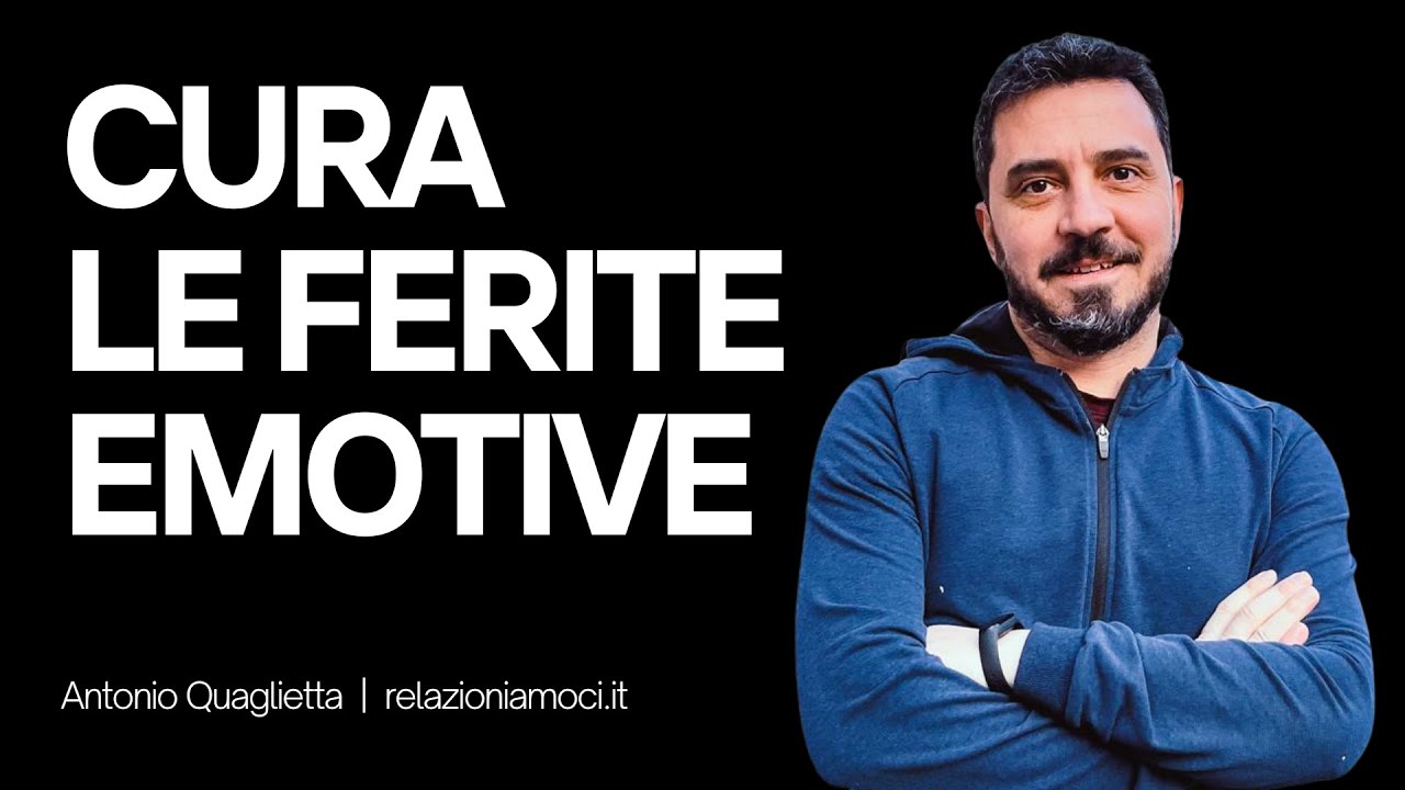 Cura le ferite emotive: 5 passi