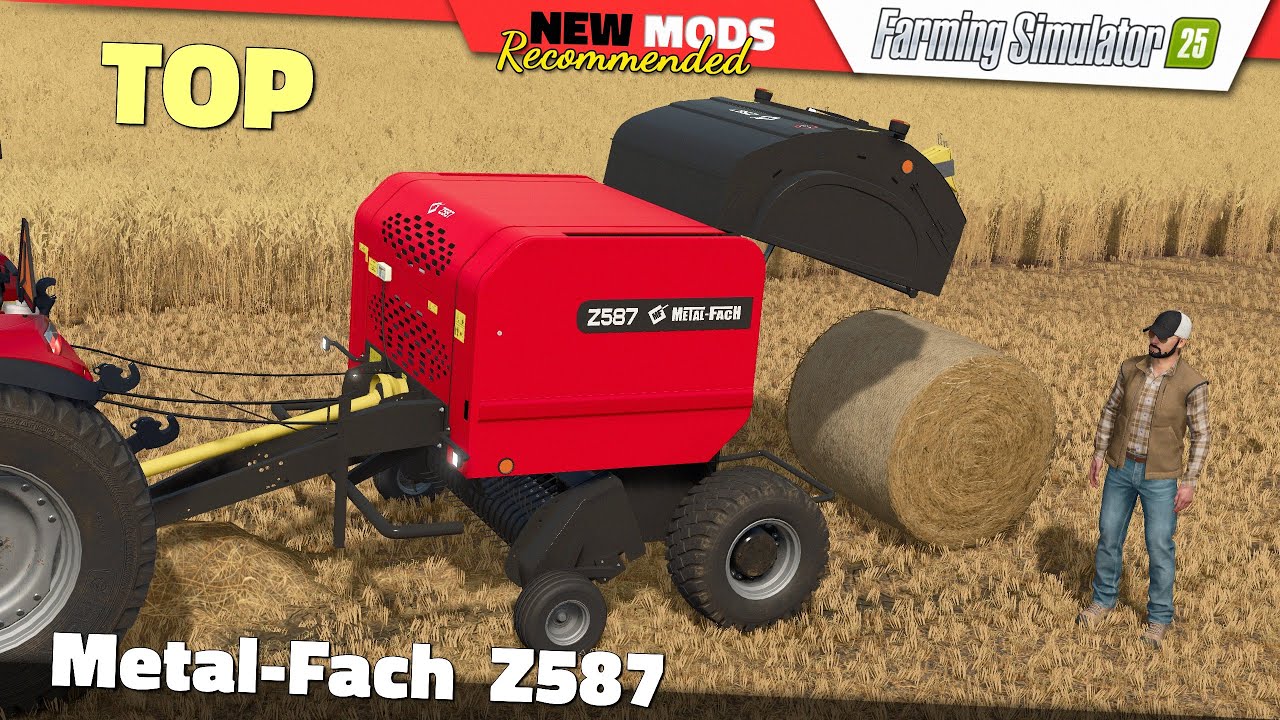FS25 | Metal-Fach Z587 - Farming Simulator 25 Mods Review QHD
