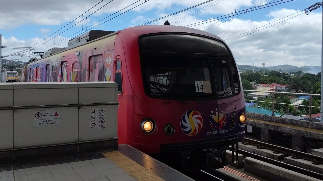 LRT-2 Trainspotting Compilation (December 2024)
