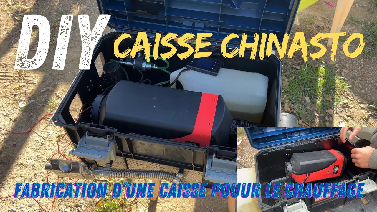 DIY CHAUFFAGE CHINOIS !